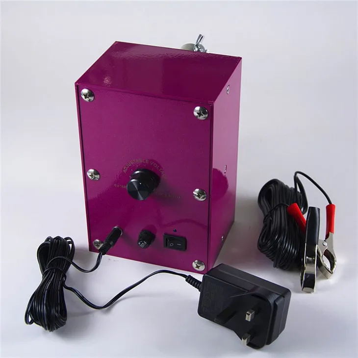 Motor de rostit i escopidor de velocitat ajustable de 100 kg