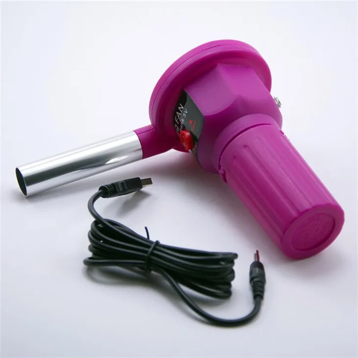 Potent bufador d'aire de barbacoa de 5 V