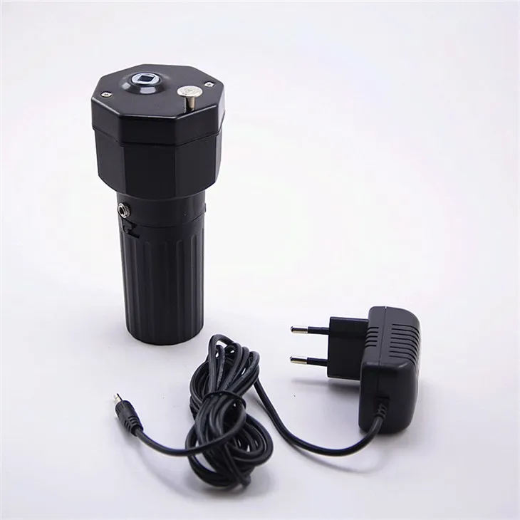 Asador de barbacoa amb piles