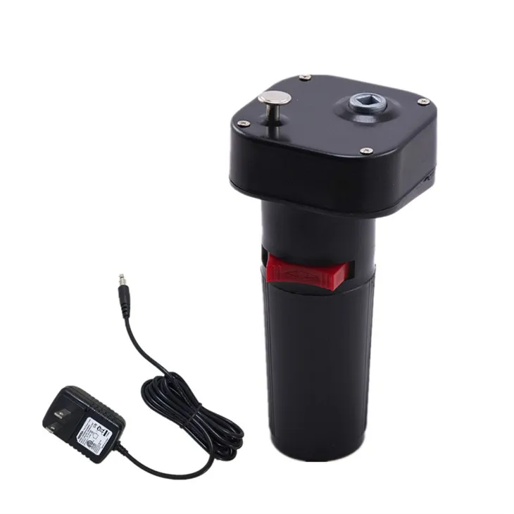 Motor de rostit amb bateria amb adaptador