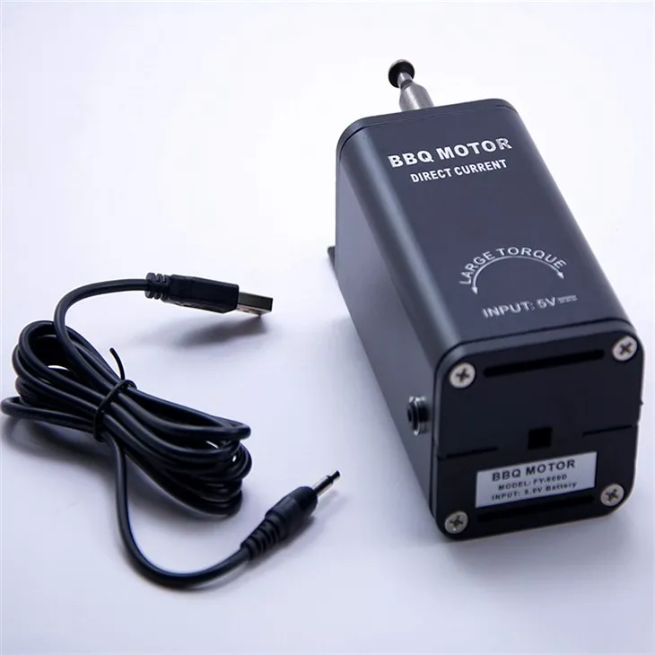 Motor de rosteix de barbacoa resistent