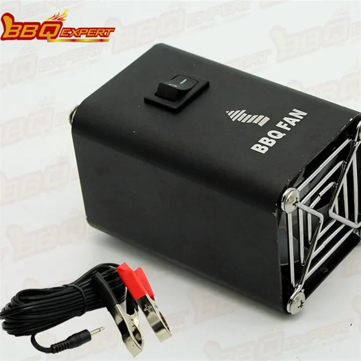 Ventilador de barbacoa