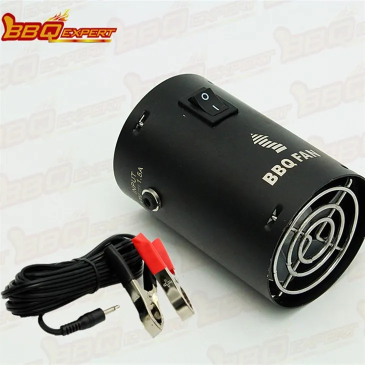 Ventilador de barbacoa de carbó vegetal