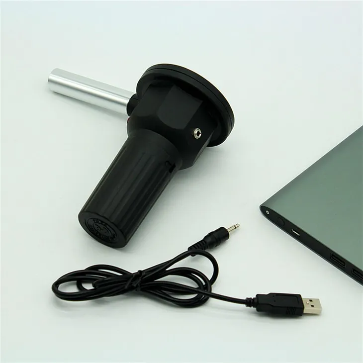 Ventilador de barbacoa amb línia USB
