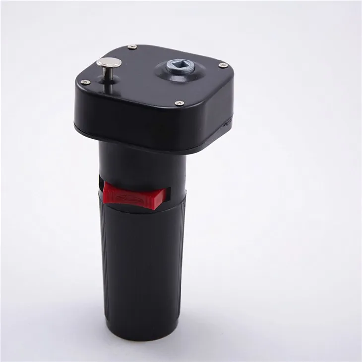 motor d'escup accionat amb bateria