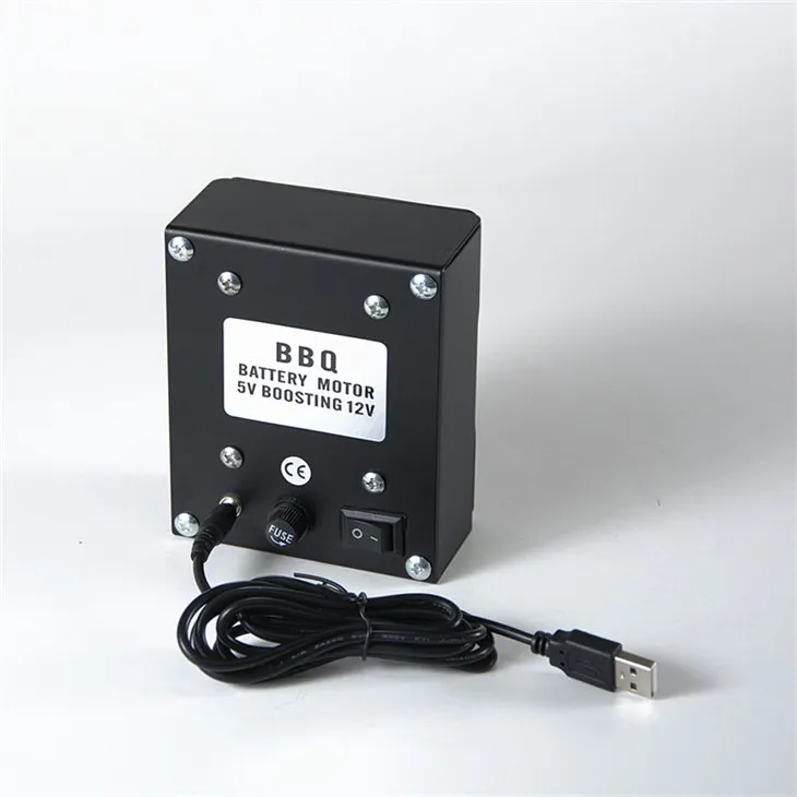 Motors de rostit de toc gran de 12 V en venda