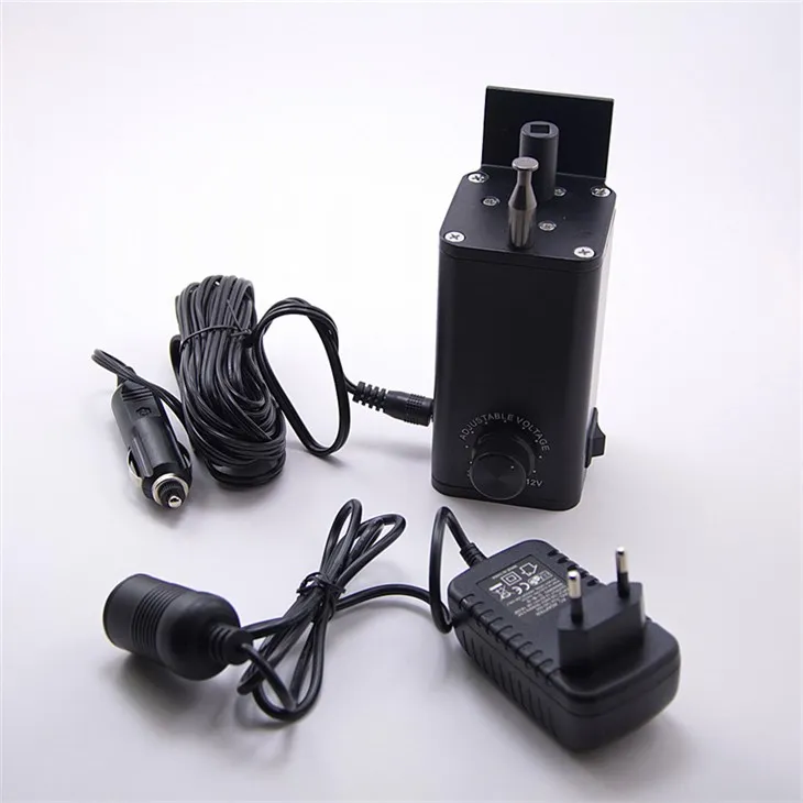 Motor d'escup de barbacoa de velocitat ajustable