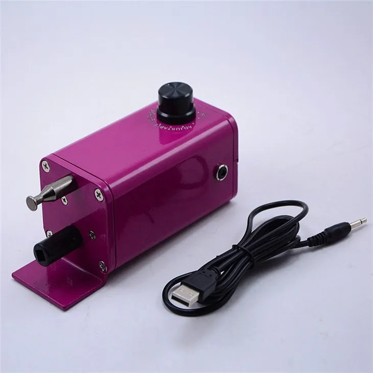 Motors Spit de velocitat variable violeta en venda