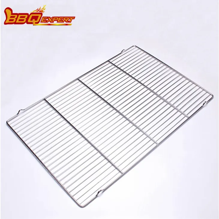 Grill plana per a la barbacoa de carbó