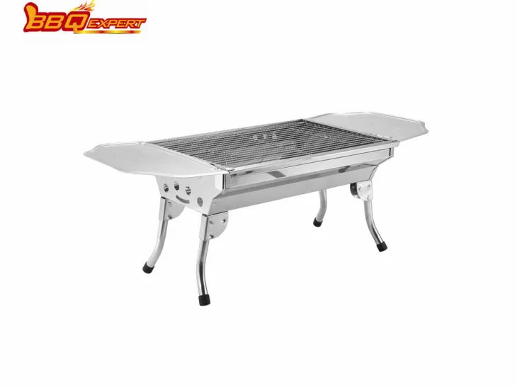 Mini barbacoa de carbó portàtil