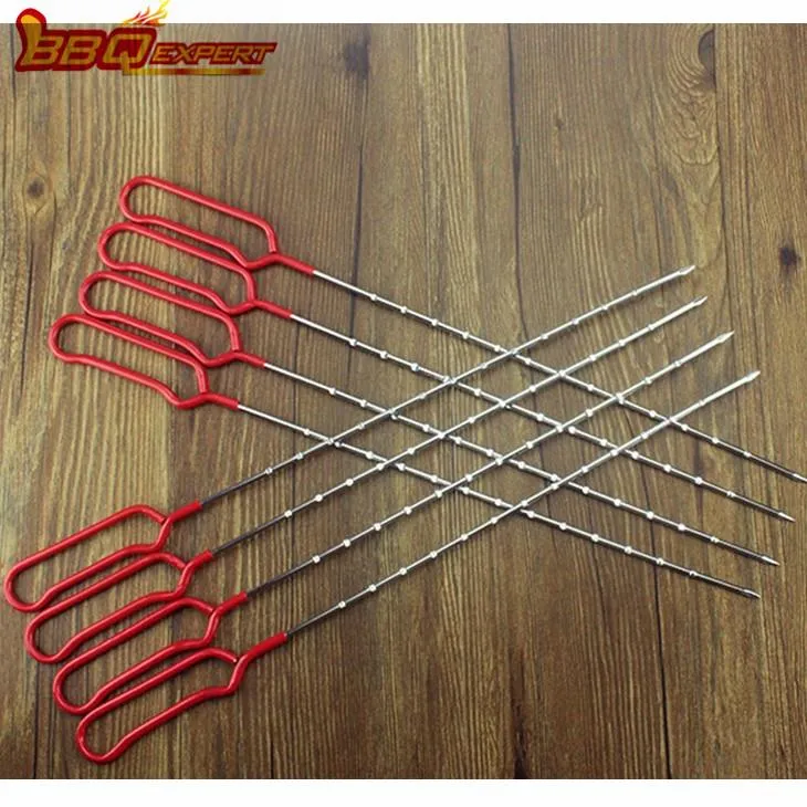 Pals de blat de moro per a la graella de barbacoa