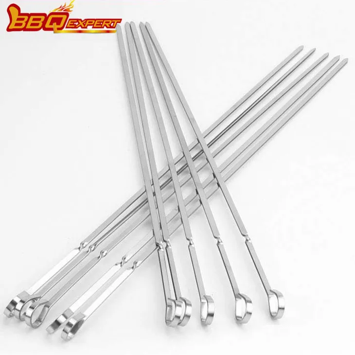 Pals de barbacoa d'acer inoxidable