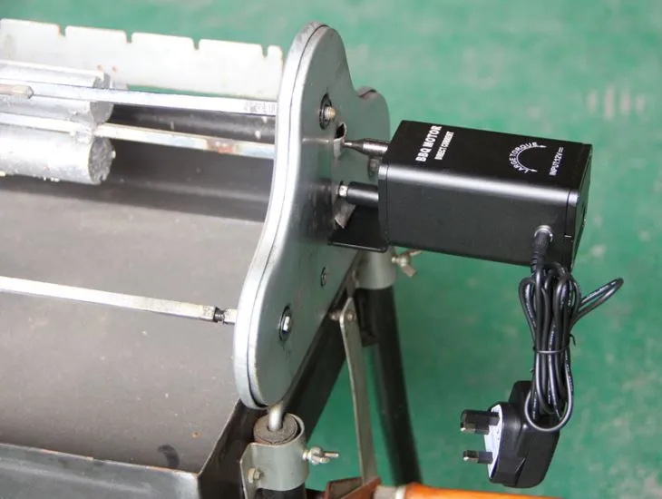 Motor de rosteix de saliva pesada